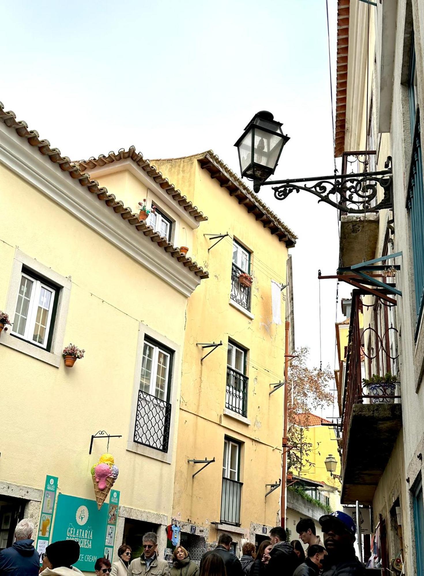 Castle Cozy Apartment Lisboa Ngoại thất bức ảnh