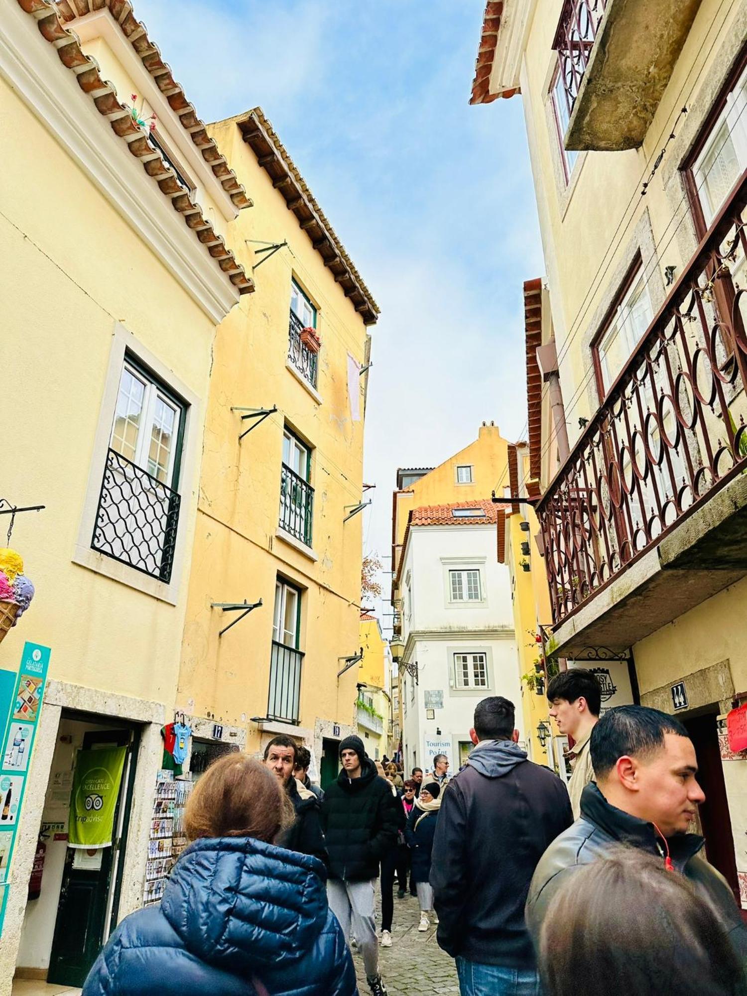 Castle Cozy Apartment Lisboa Ngoại thất bức ảnh