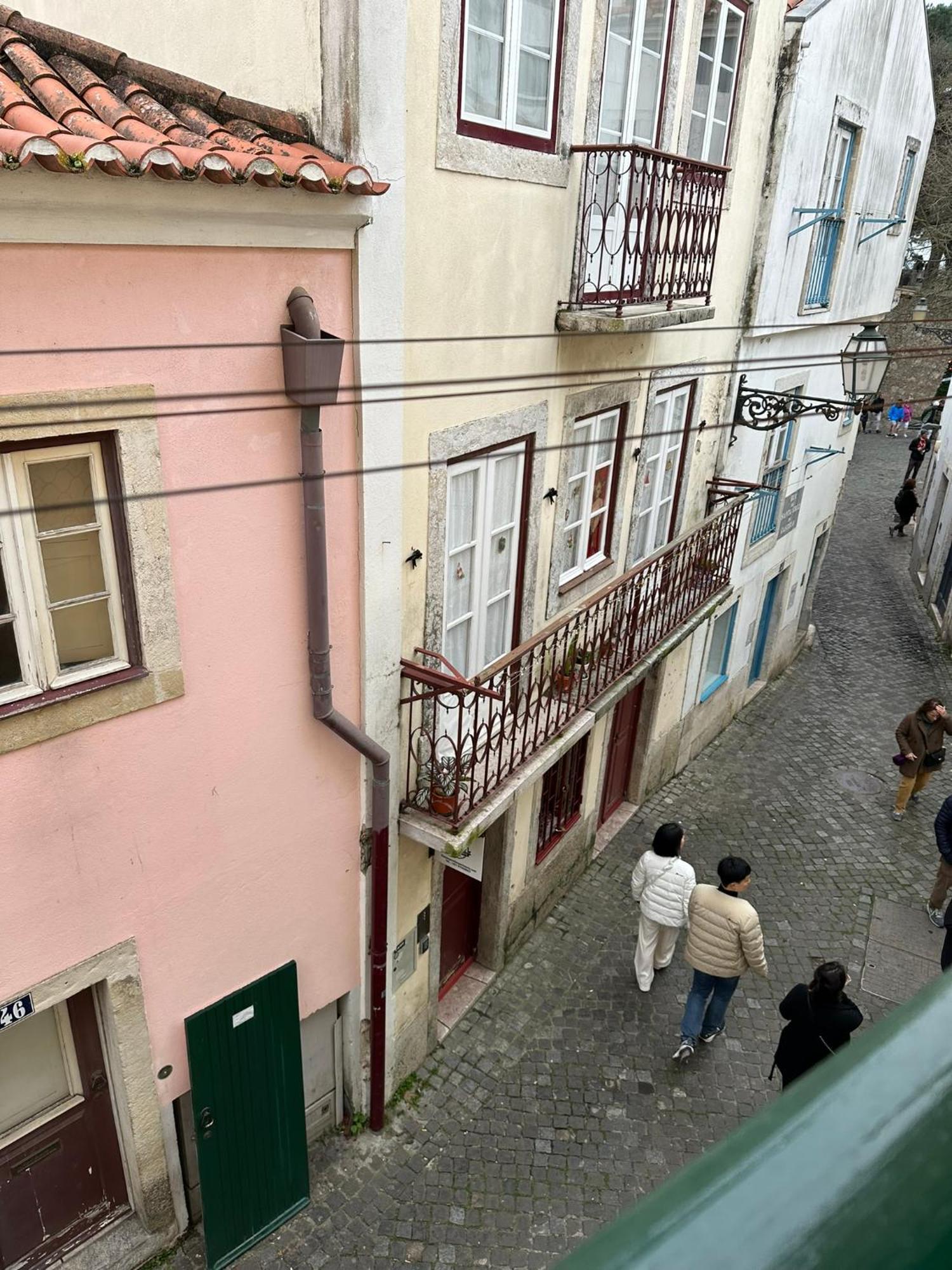 Castle Cozy Apartment Lisboa Ngoại thất bức ảnh