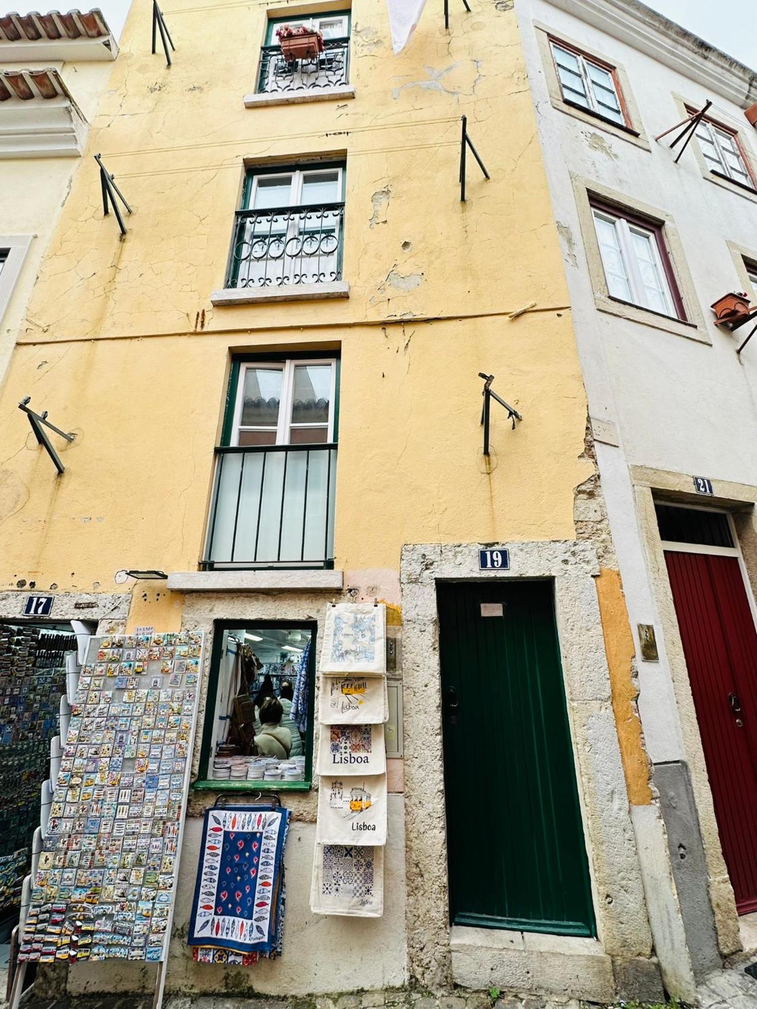 Castle Cozy Apartment Lisboa Ngoại thất bức ảnh